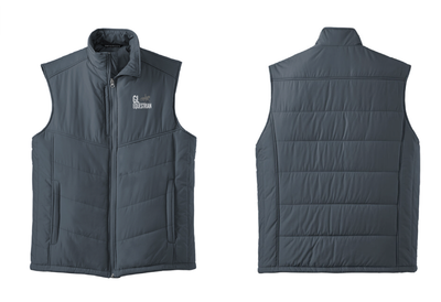 GL Equestrian Puffy Vest | J709 Dark Slate