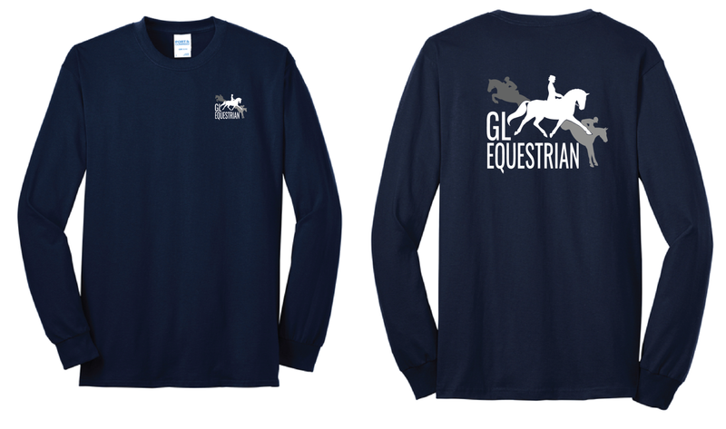 GL Equestrian Long Sleeve | PC55LS Navy