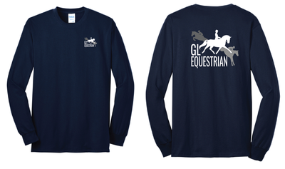GL Equestrian Long Sleeve | PC55LS Navy