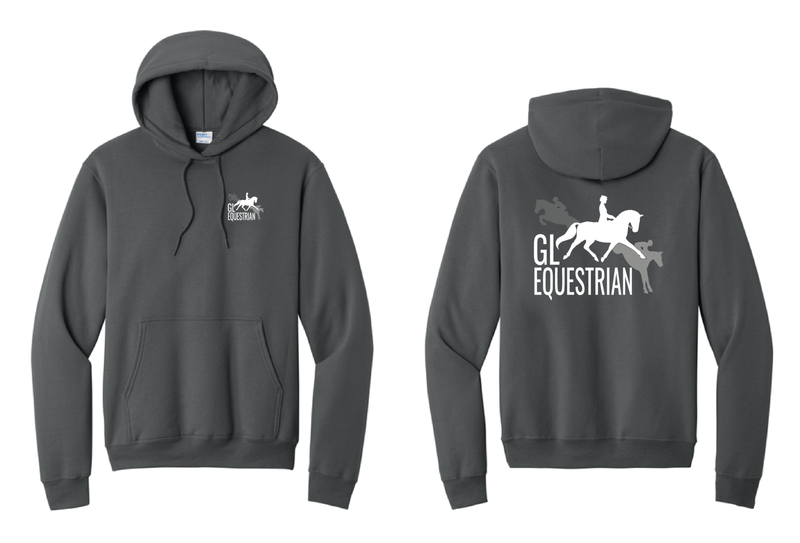 GL Equestrian Hoodie | PC78H Charcoal