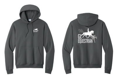 GL Equestrian Hoodie | PC78H Charcoal