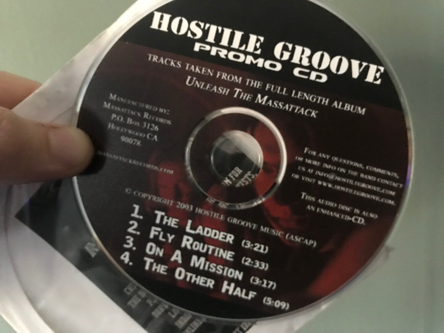 Hostile Groove Hostile Groove