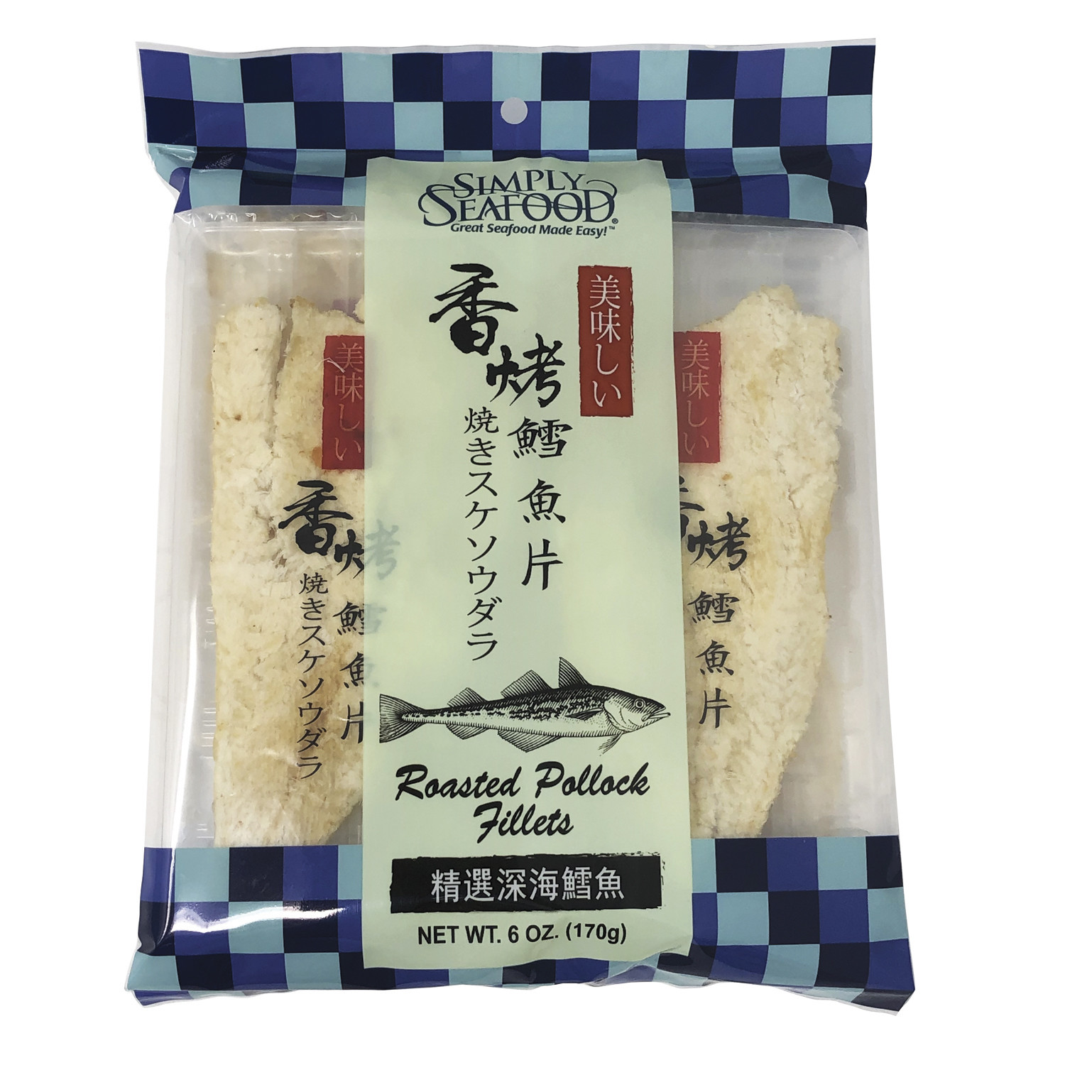 Simply Alaska Roasted Pollock Fillets