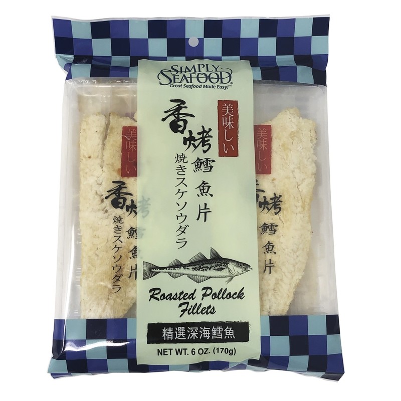 Simply Alaska Roasted Pollock Fillets