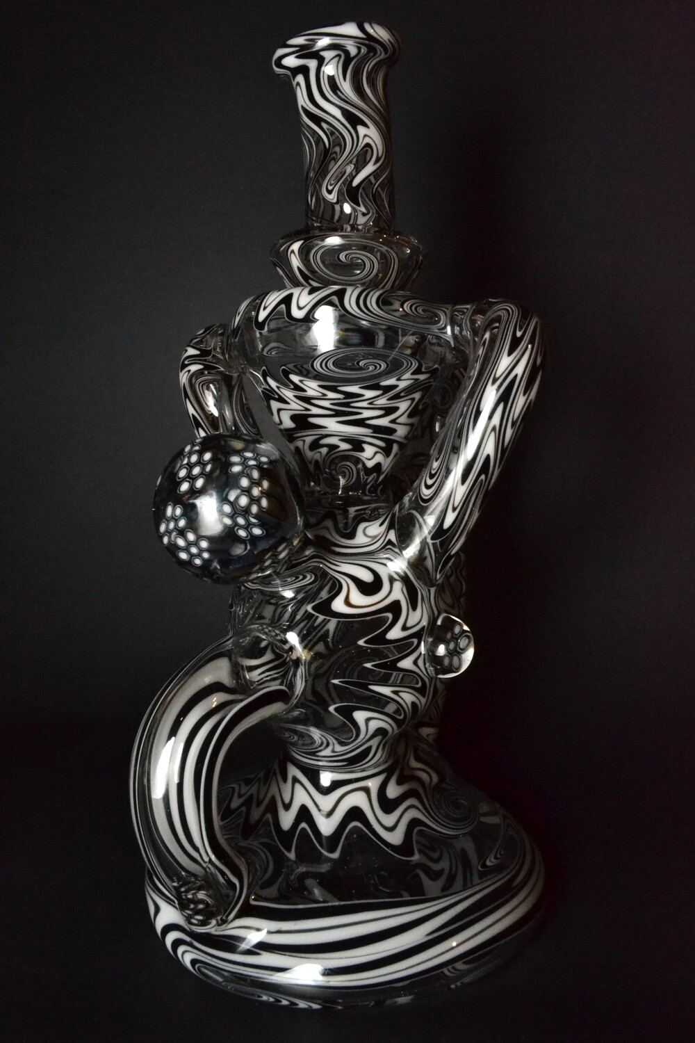 Black and White Klein Recycler 14mm