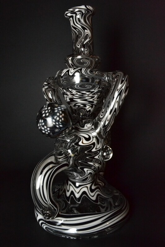 Black and White Klein Recycler 14mm