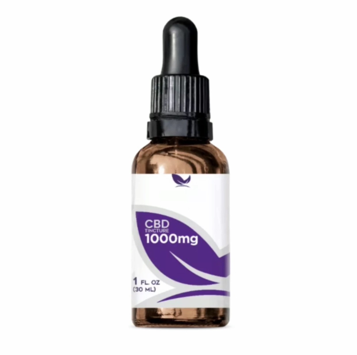 Medicinal CBD Hemp MedOil, 1000mg, Full Spectrum Hemp CBD Oil Extract Tincture