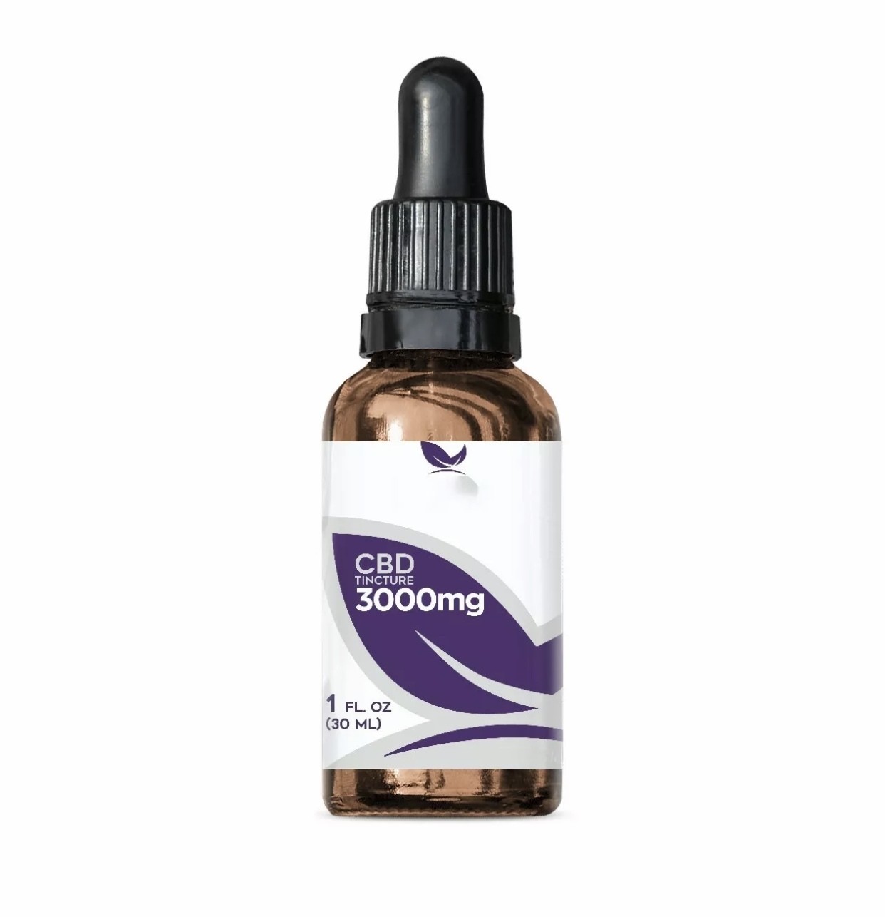 Medicinal CBD Hemp MedOil, 3000mg, Full Spectrum Hemp CBD Oil Extract Tincture