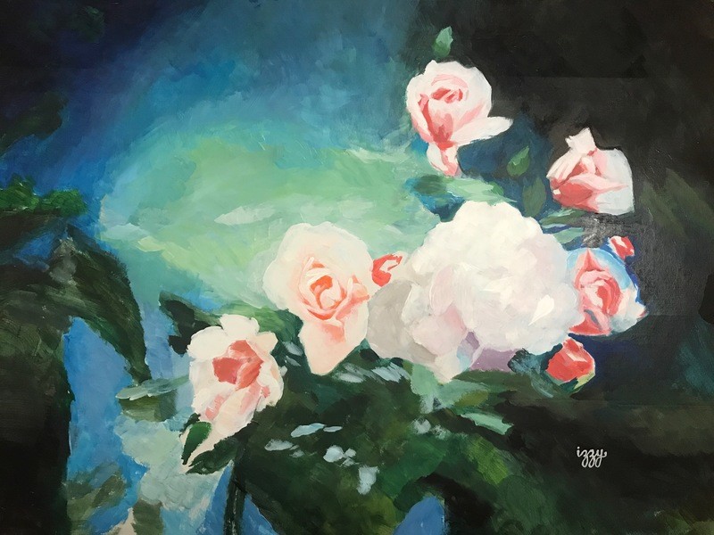 Rose Print