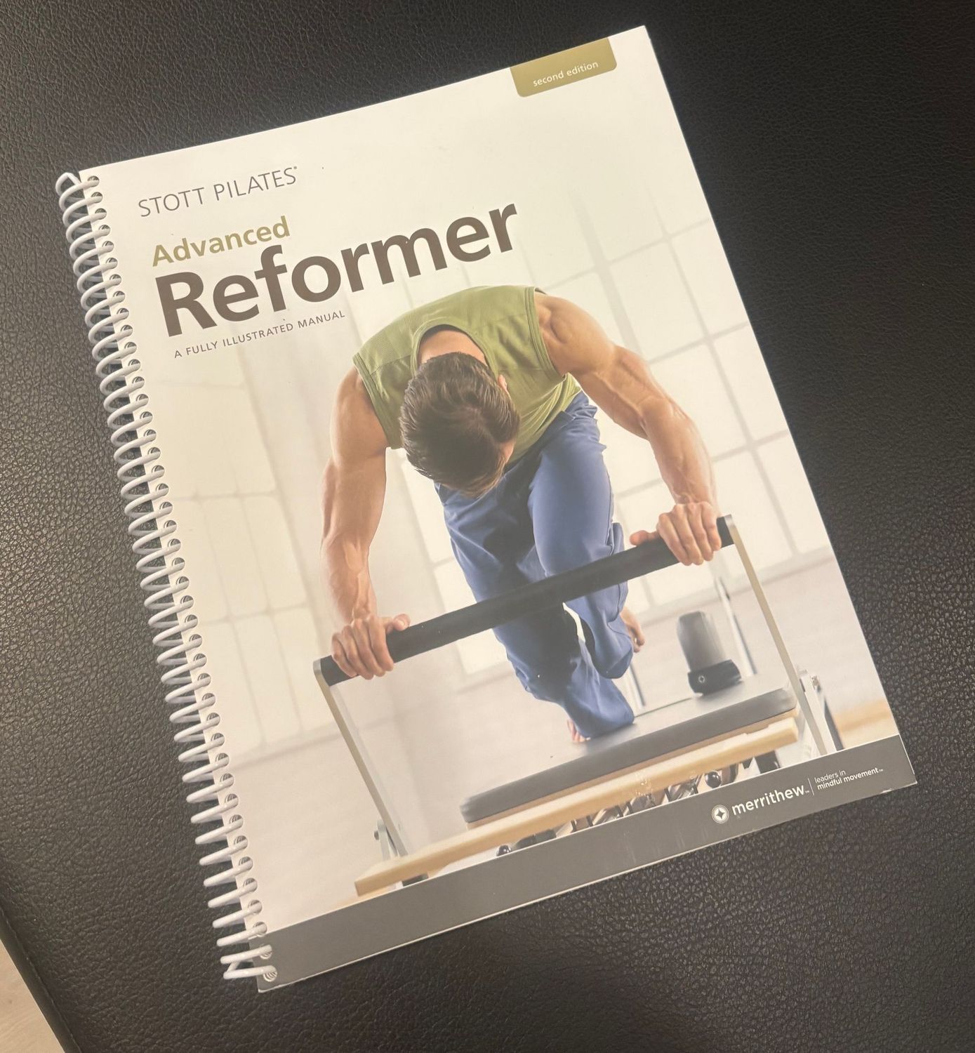 STOTT Pilates ADVANCED Reformer Manual STOTT Pilates ADVANCED Reformer Manual