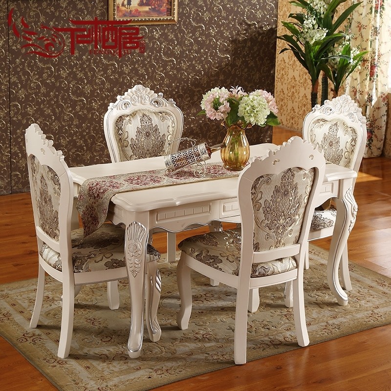 Dining chair and table