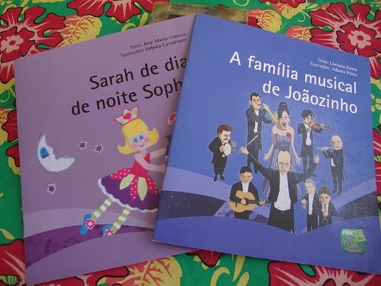 Livros para crianças (ESGOTADO)