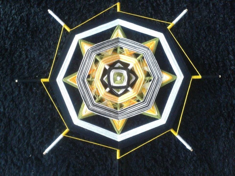 Mandalas de lã