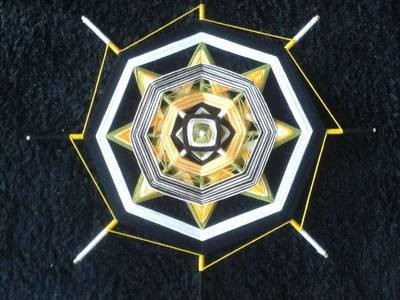 Mandalas de lã