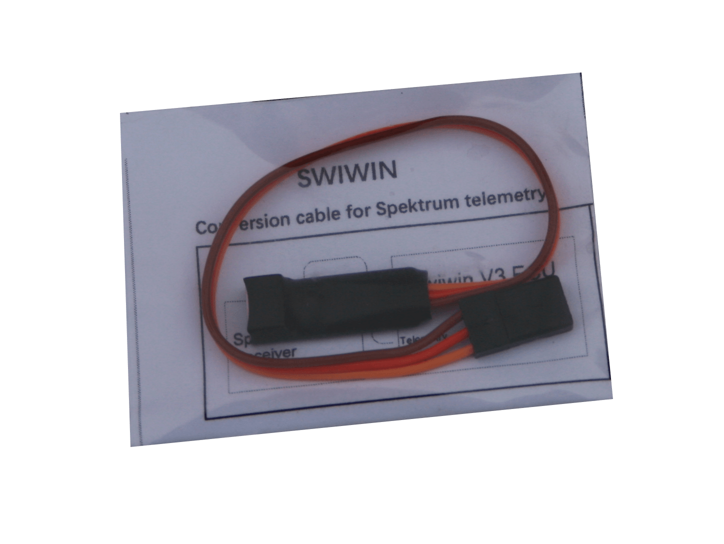 Spektrum/ SWIWIN Telemetry Cable
