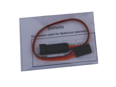 Spektrum/ SWIWIN Telemetry Cable