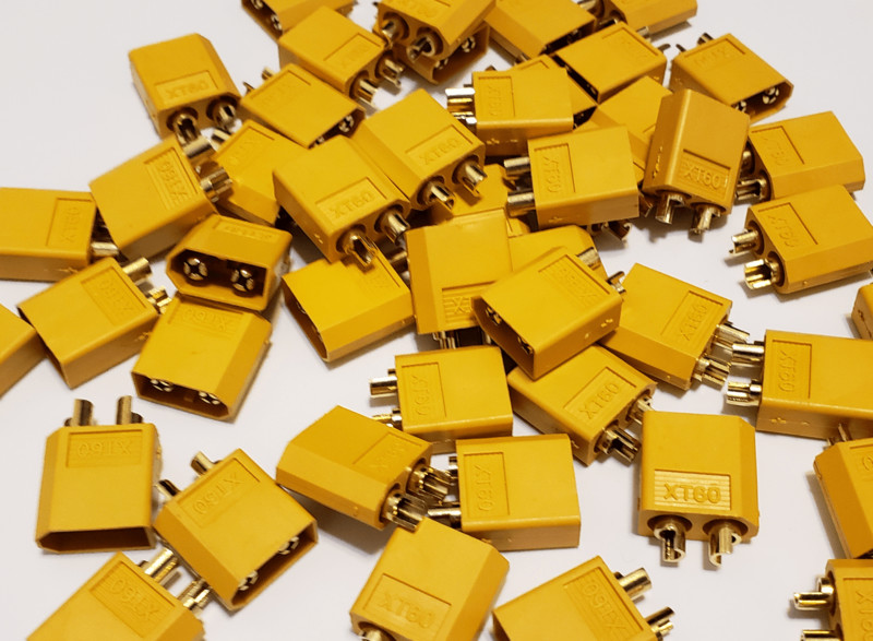 XT-60 Battery Connectors