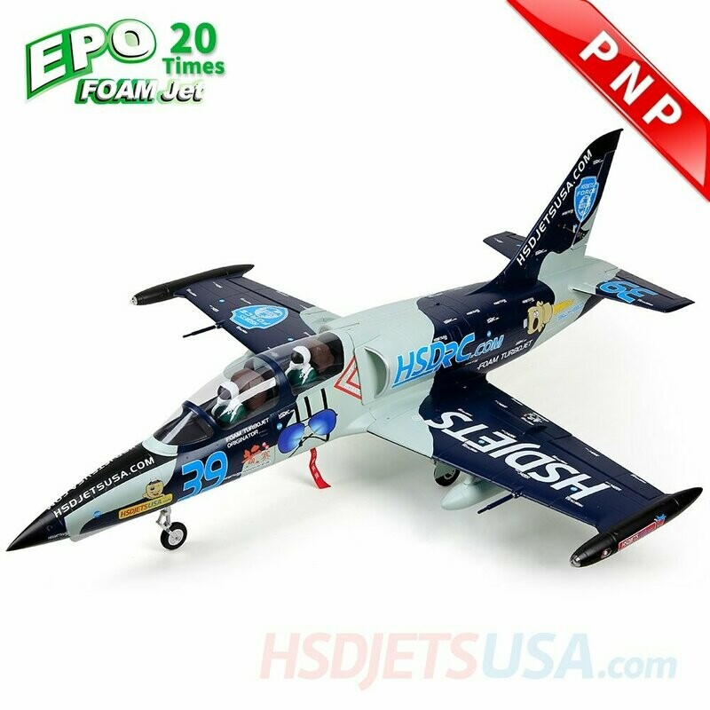 HL-39 BLUE CAMO PNP TURBINE