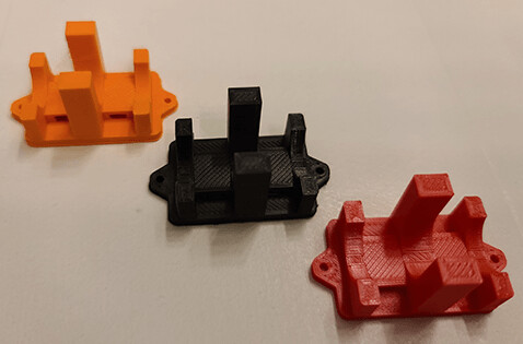 4  MM Shut-off valve Holder