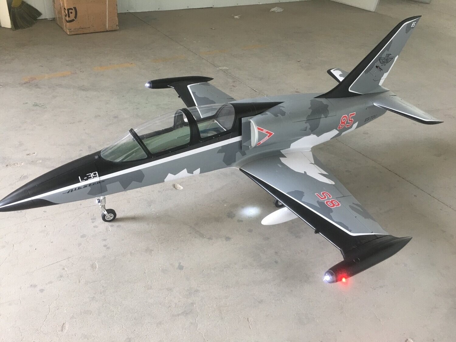 L 39 2.6m ARF