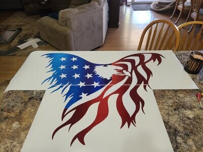 Custom Decals Made for customers