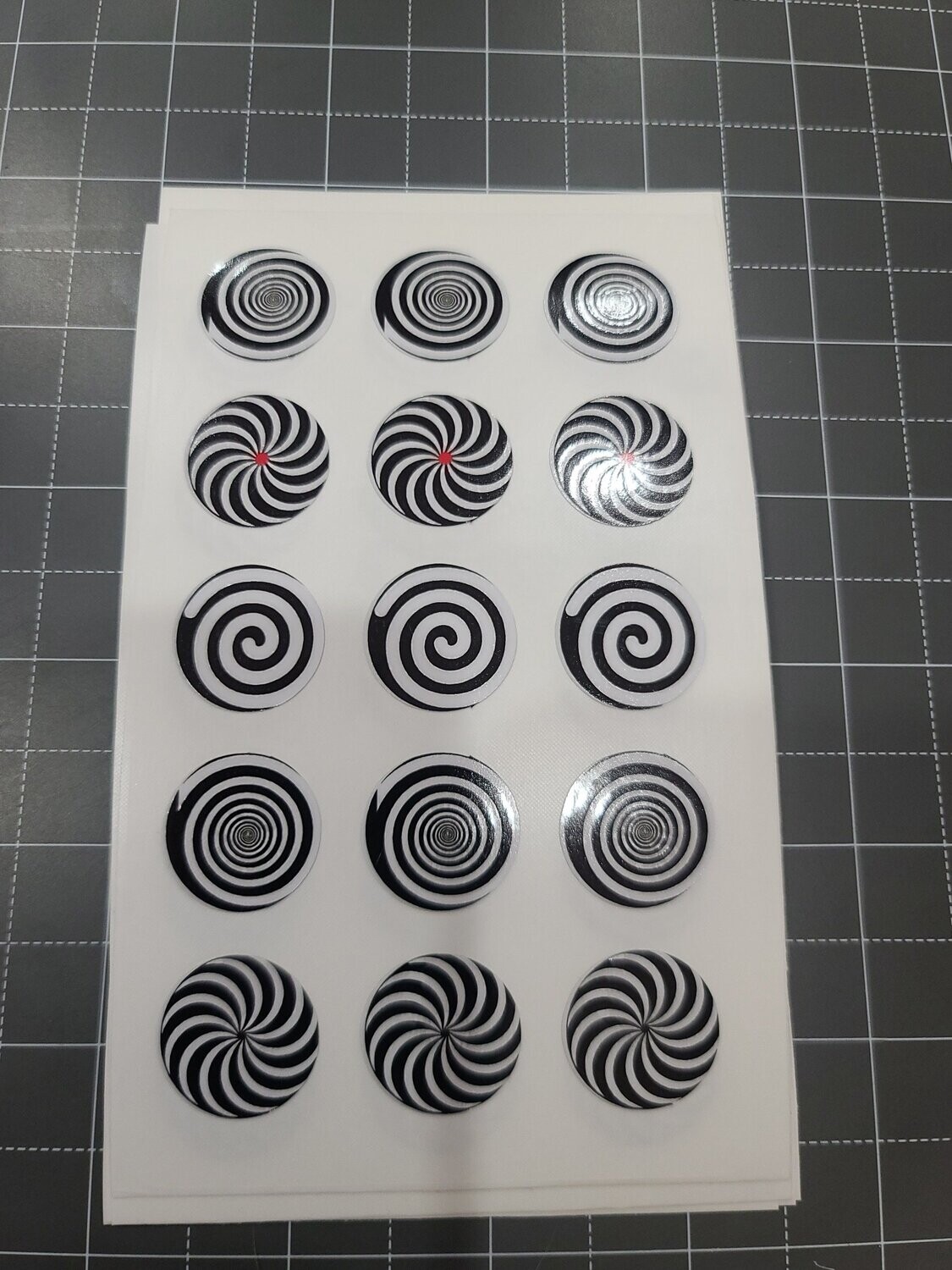 Spinner Decals