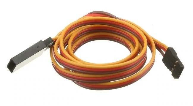 Jr Style Servo Leads 22awg