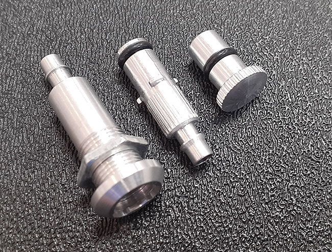 FUEL FILL VALVE SET