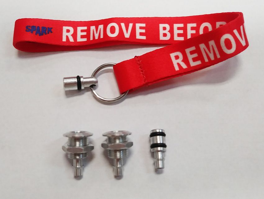 Fuel System Flush Mount Fittings - COMPLETE