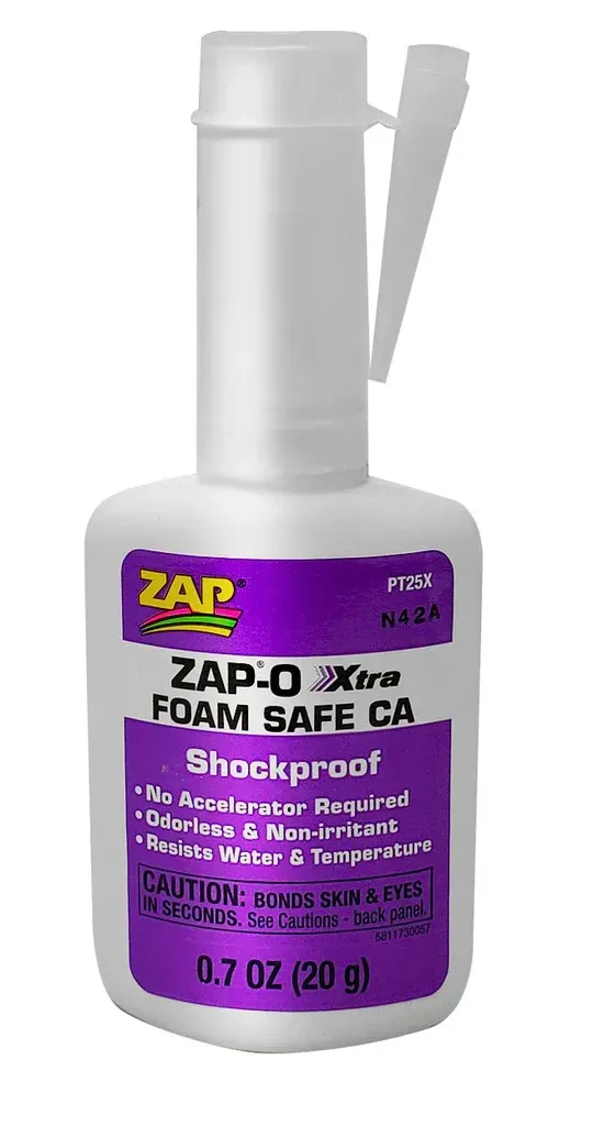 ZAP-O XTRA FOAM SAFE CA