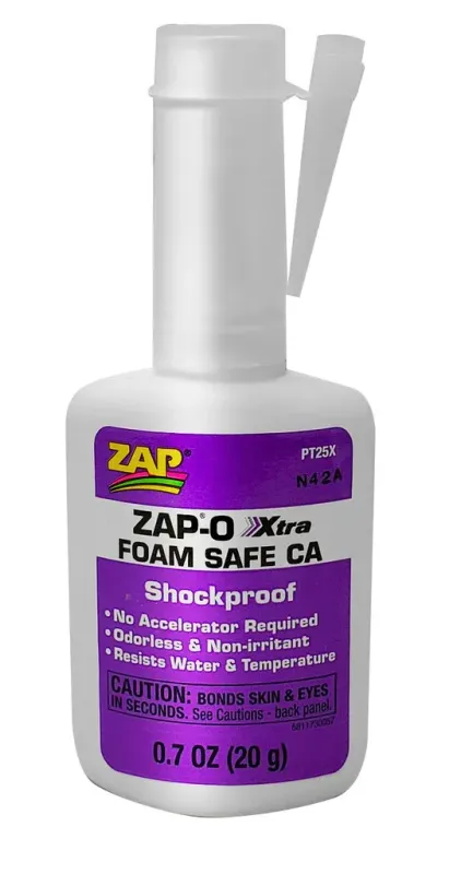 ZAP-O XTRA FOAM SAFE CA