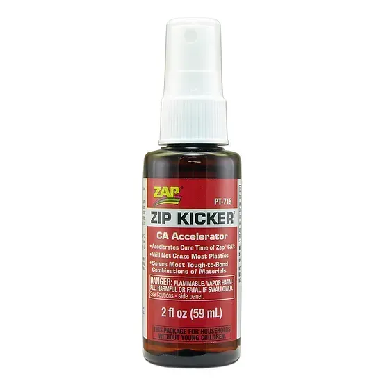 Pump Sprayer Zip Kicker  ​2 oz.
