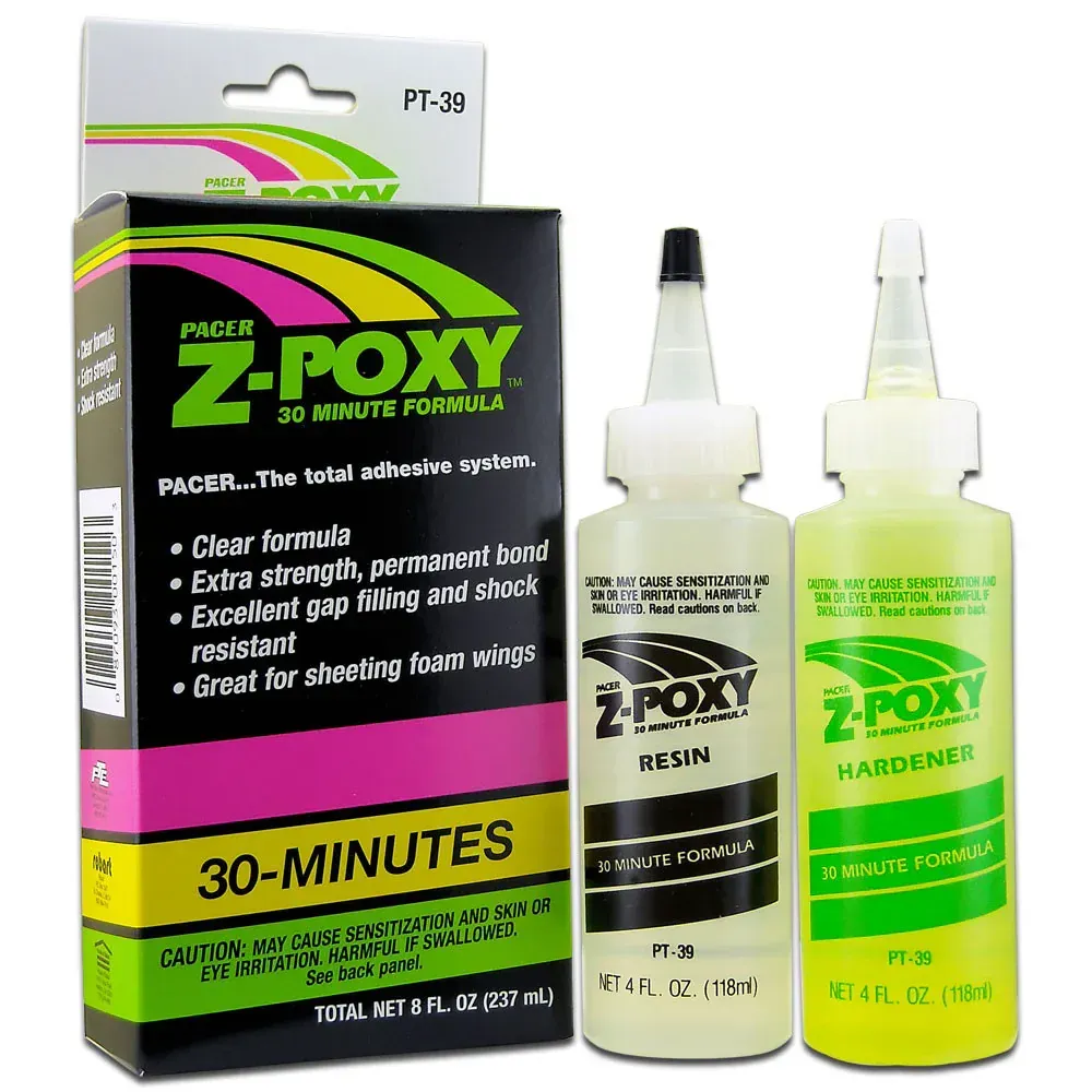 Z-POXY 30 MINUTE EPOXY  8 oz.