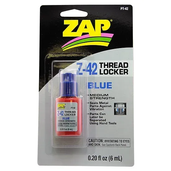 Z-42 Blue Thread locker.20 oz.