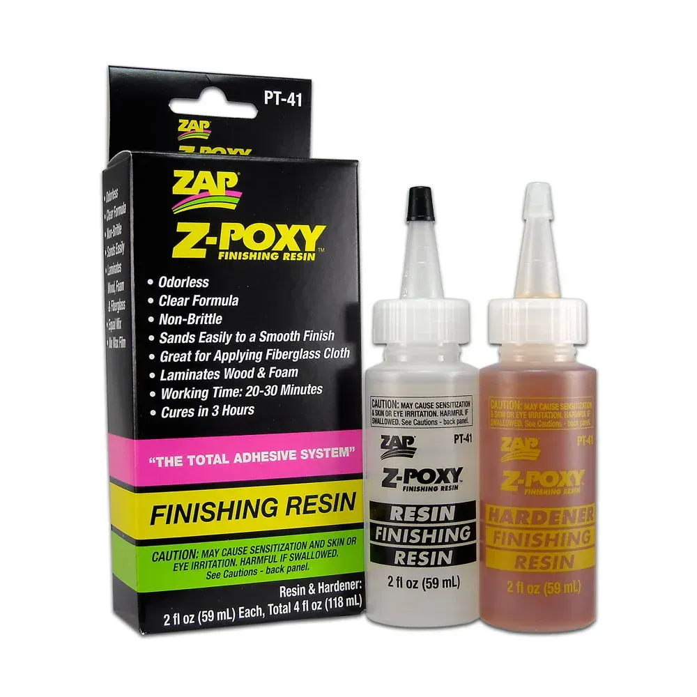 Z-Poxy Finishing Resin 4 oz.