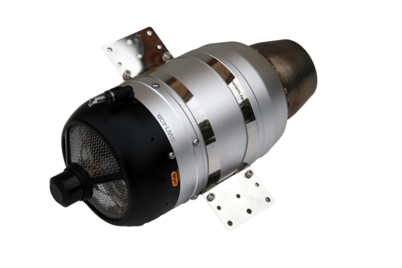 SW140B Brushless