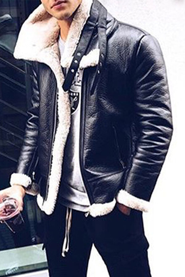 Black Leather Jacket