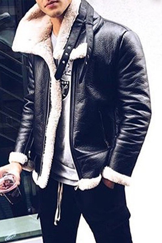 Black Leather Jacket