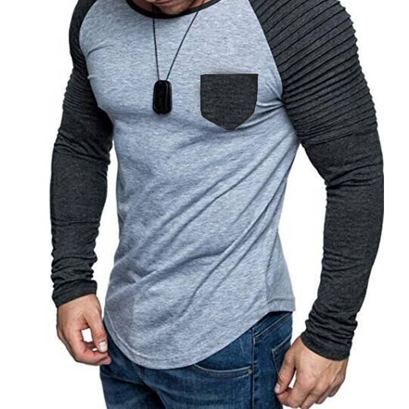 Ruffle Light Grey T-shirt