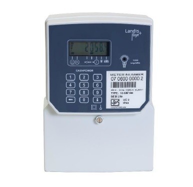 Single Phase Integrated Prepaid Meter