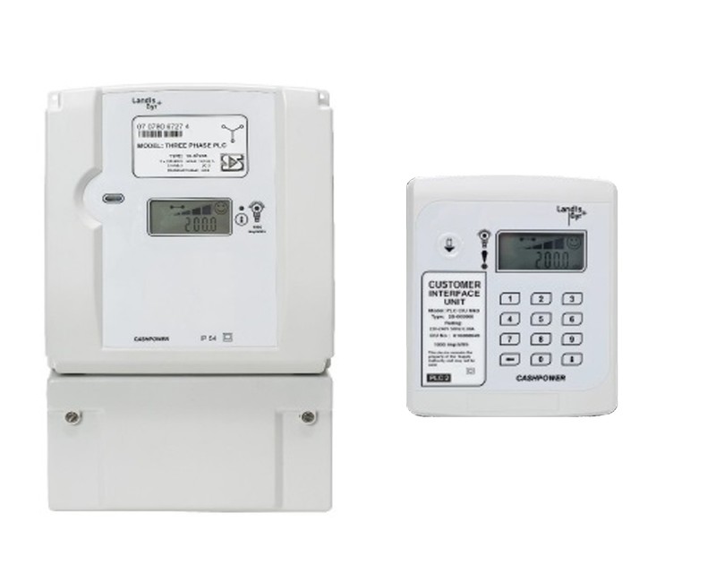 3 Phase PLC Prepaid Meter