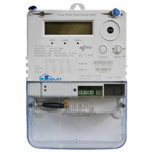 3 Phase CT (Current Transformer) Meter With GPRS