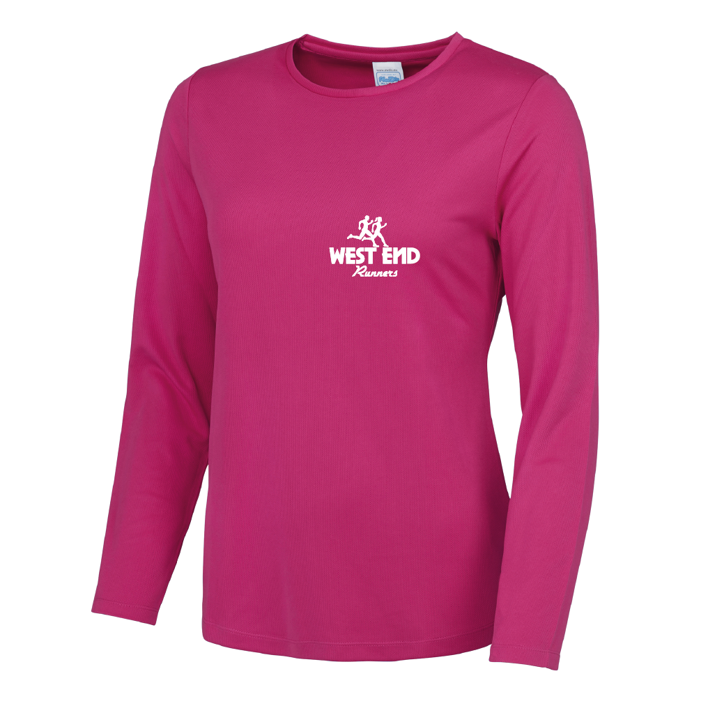 West End Ladies Fit Long Sleeve Performance T-Shirt