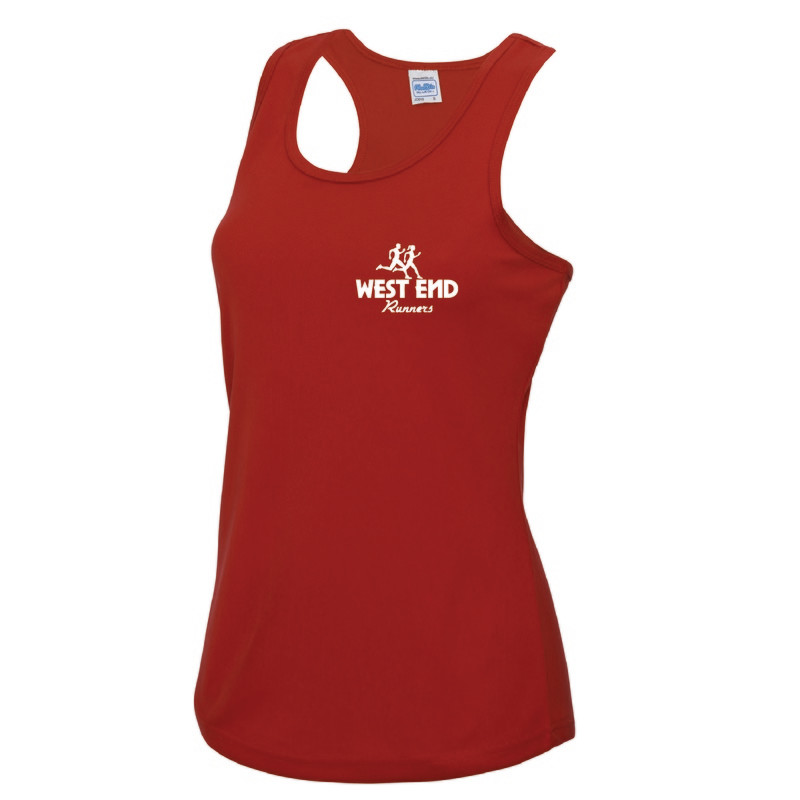 West End Performance Ladies Fit Vest