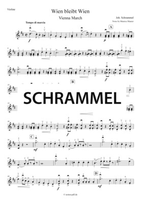 Schrammel: Wien bleibt Wien (Vienna March)