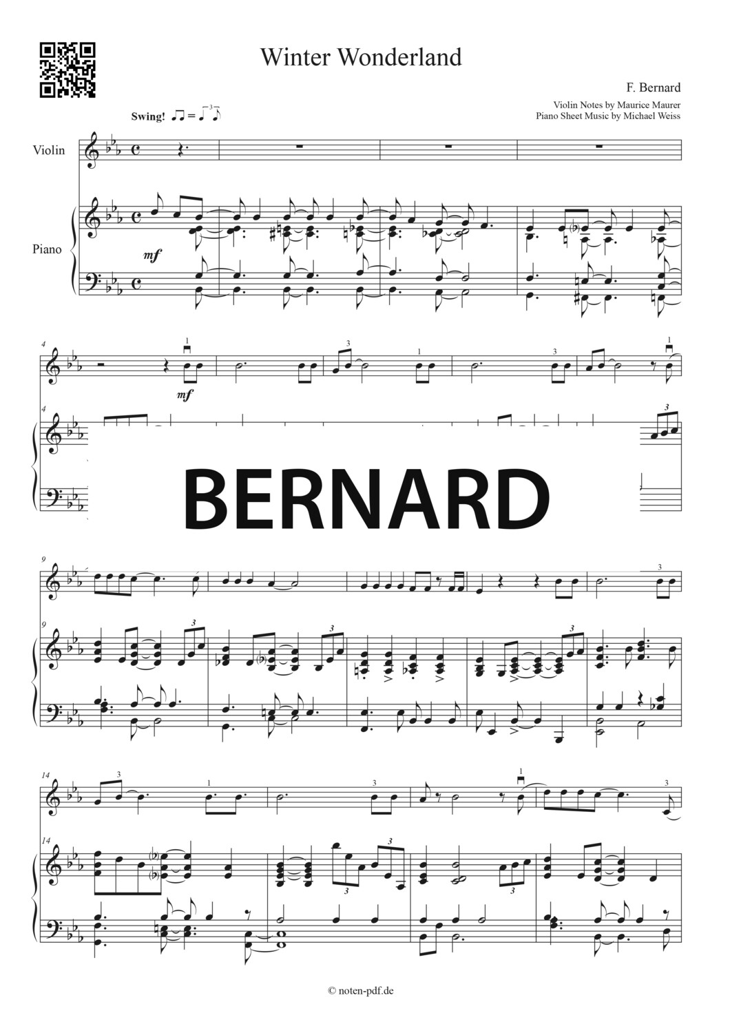 Bernard: Winter Wonderland