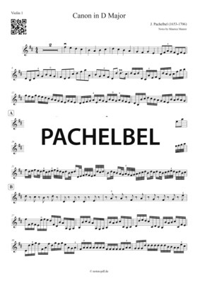 Pachelbel: Canon in D Major + MP3