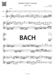 Bach: Double Violin Concerto - 1. Movement