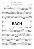 Bach: Concerto in E major - 2. Movement