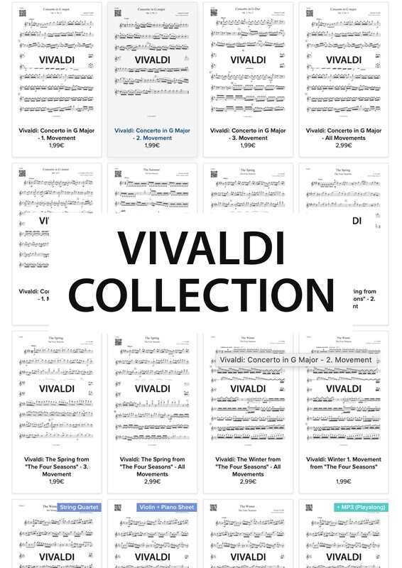 - VIVALDI COLLECTION + MP3 -